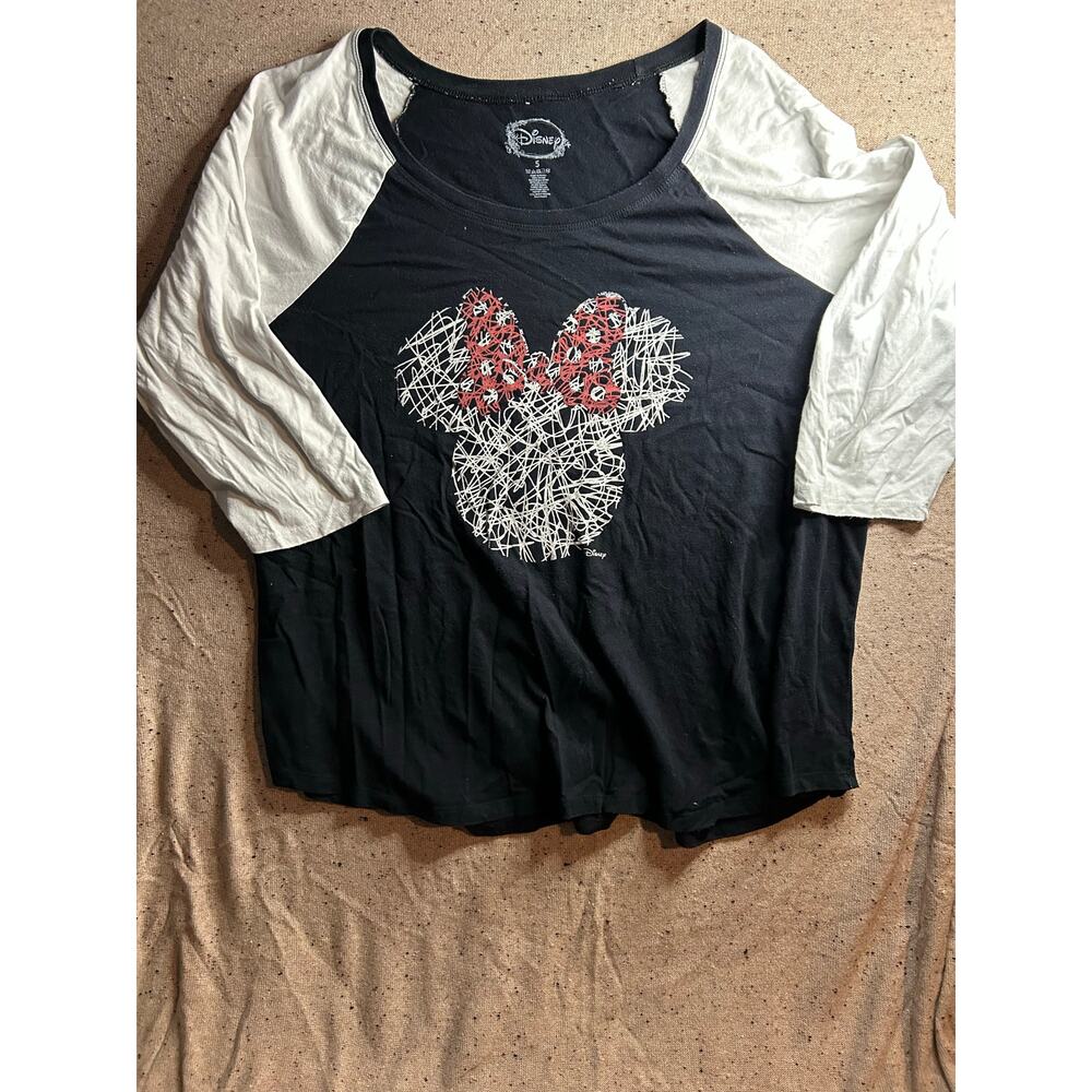 Plus Size Disney Minnie Mouse Jersey Shirt 5X Disney Adult